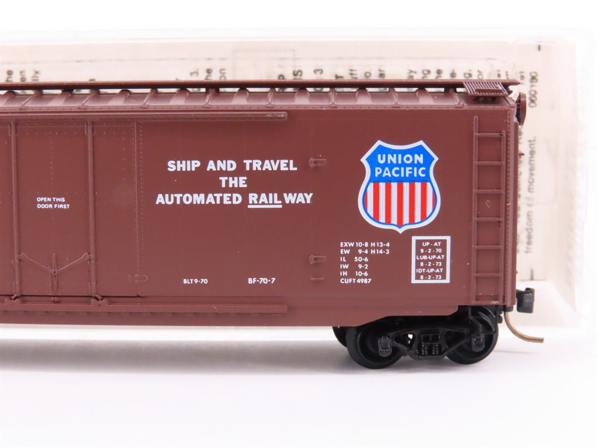 N Micro-Trains MTL 36030 UP Union Pacific 50&#39; Double Plug Door Box Car #169150