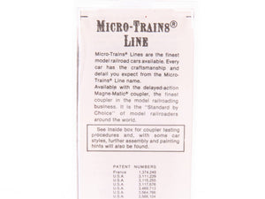 N Micro-Trains MTL 36030 UP Union Pacific 50' Double Plug Door Box Car #169150