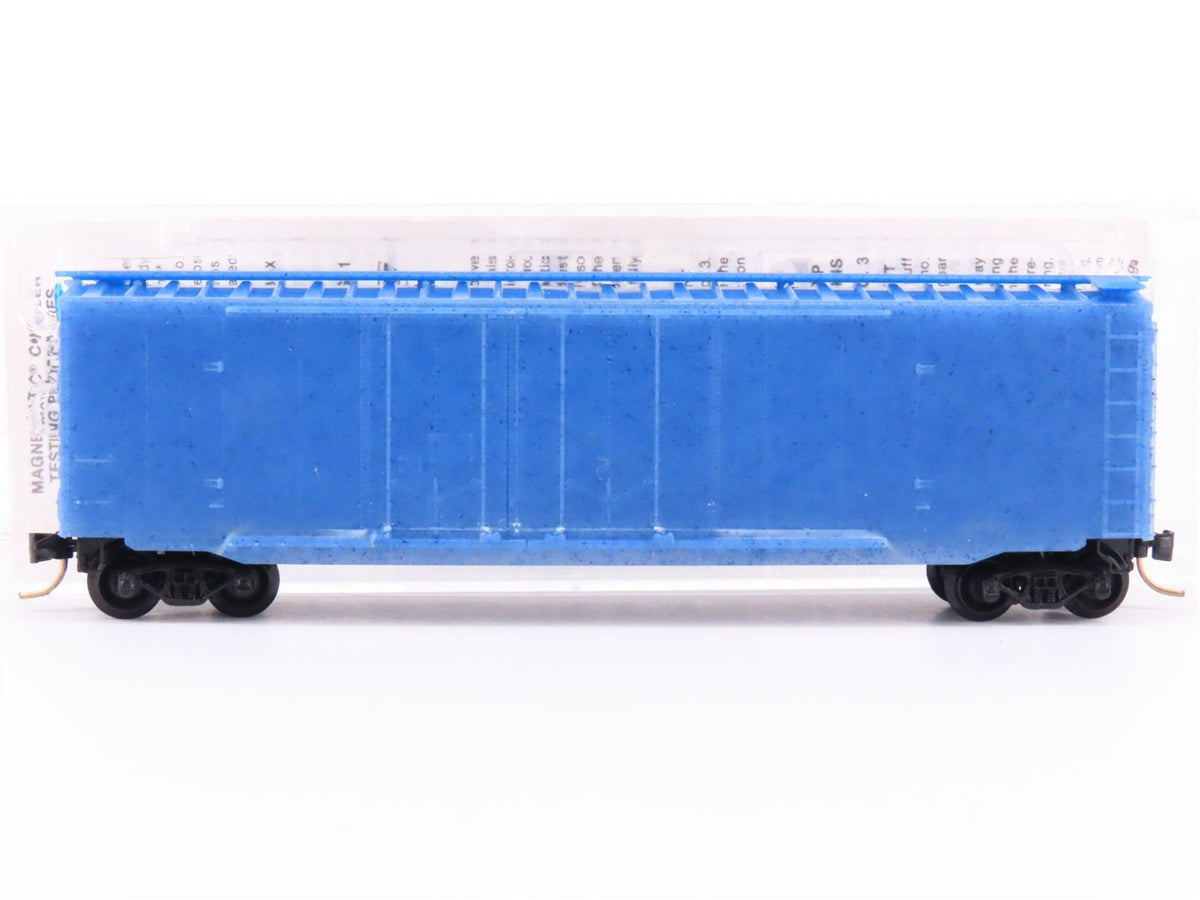 N Scale Micro-Trains MTL 36000 Undecorated 50&#39; Double Plug Door Box Car