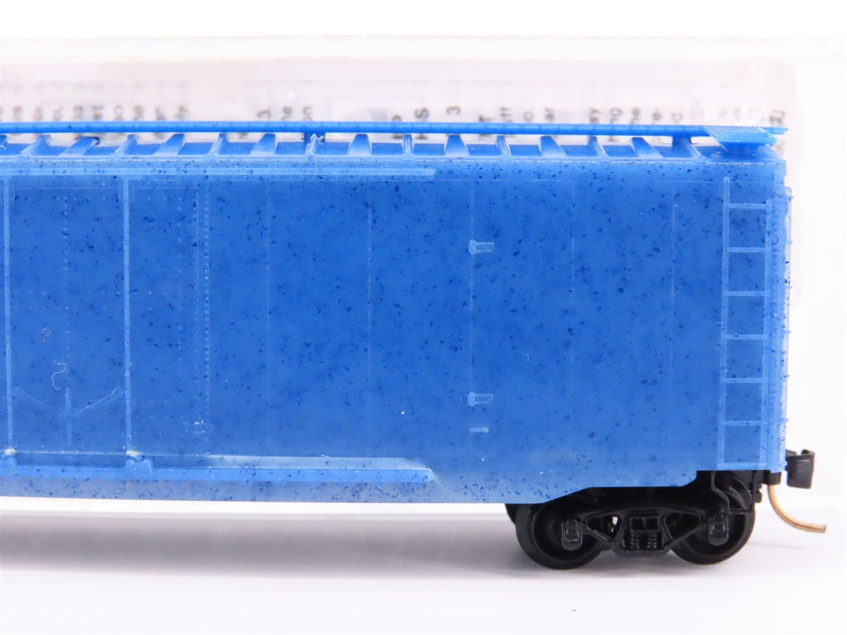 N Scale Micro-Trains MTL 36000 Undecorated 50&#39; Double Plug Door Box Car