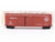 N Kadee Micro-Trains MTL 34180 TP Texas & Pacific 50' Double Door Box Car #9034