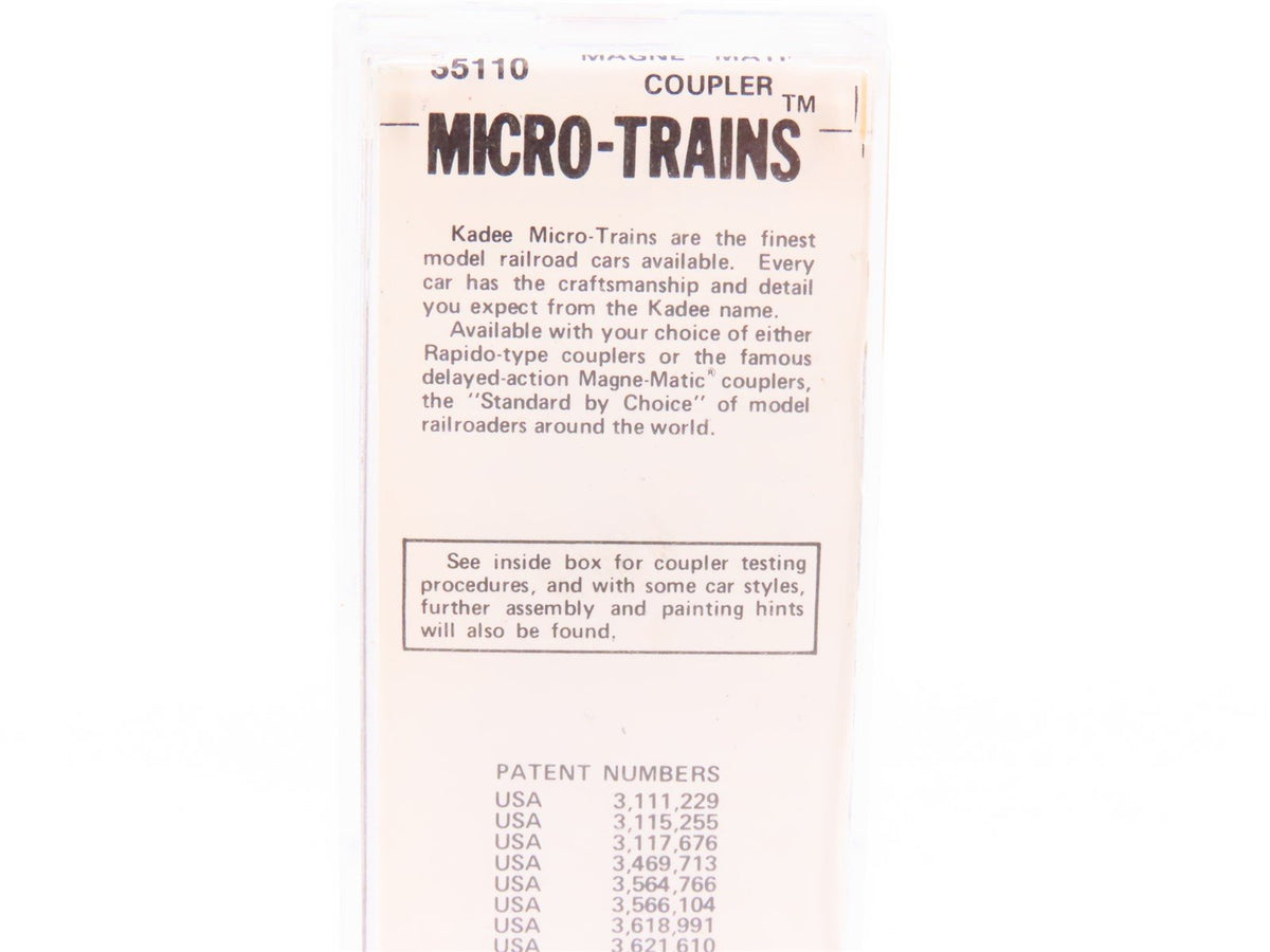 N Kadee Micro-Trains MTL 35110 TP Texas &amp; Pacific 40&#39; Despatch Stock Car #22000