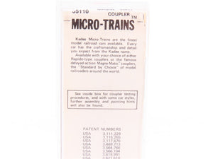 N Kadee Micro-Trains MTL 35110 TP Texas & Pacific 40' Despatch Stock Car #22000