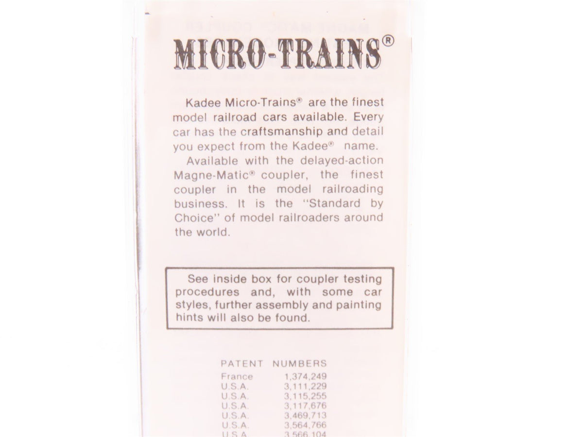 N Kadee Micro-Trains MTL 35030 MKT &quot;The Katy&quot; 40&#39; Despatch Stock Car #47500