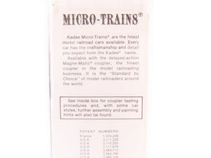 N Kadee Micro-Trains MTL 35030 MKT 