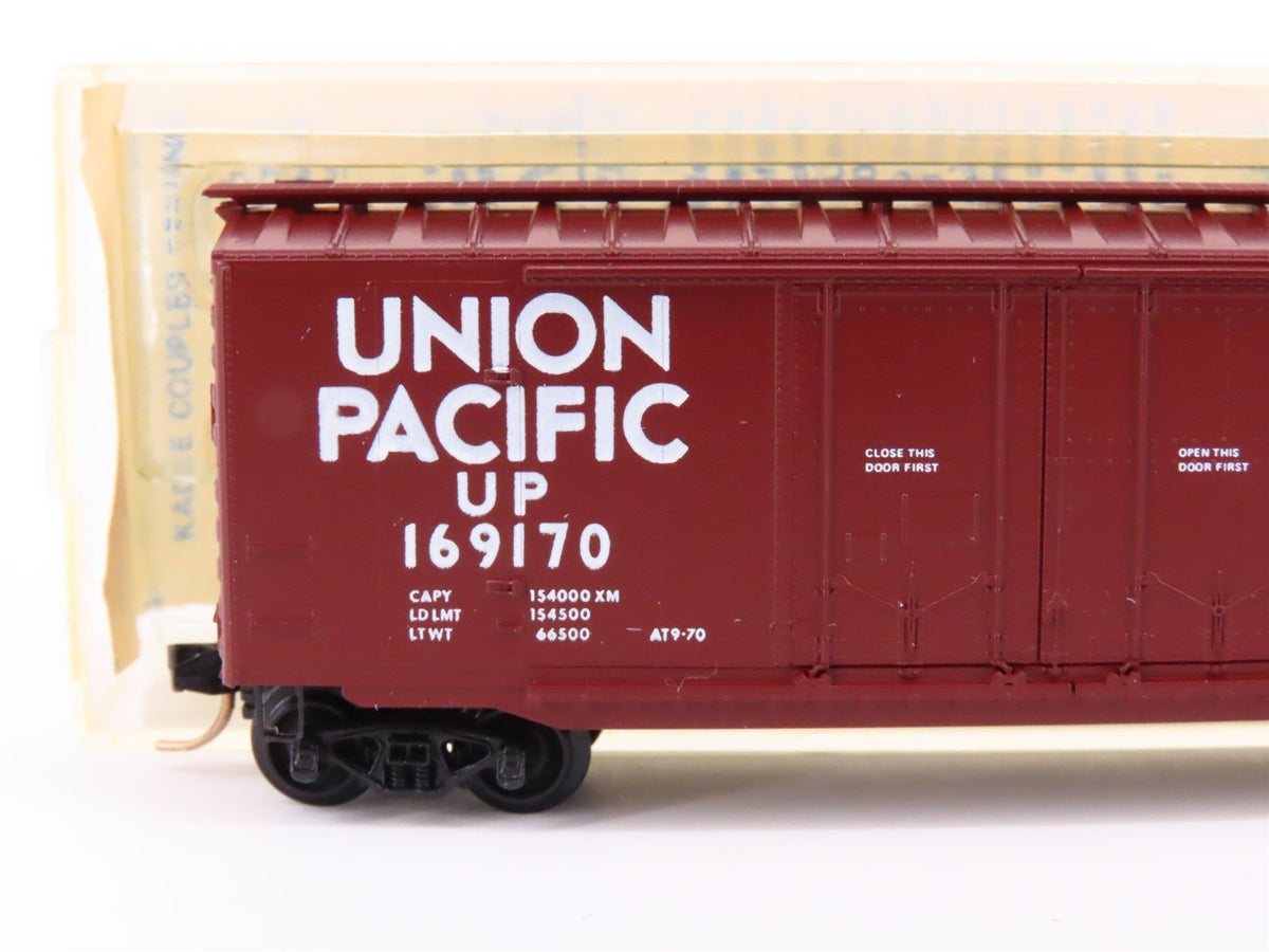 N Kadee Micro-Trains MTL 36084 UP Union Pacific 50&#39; Box Car #169170 - Blue Label