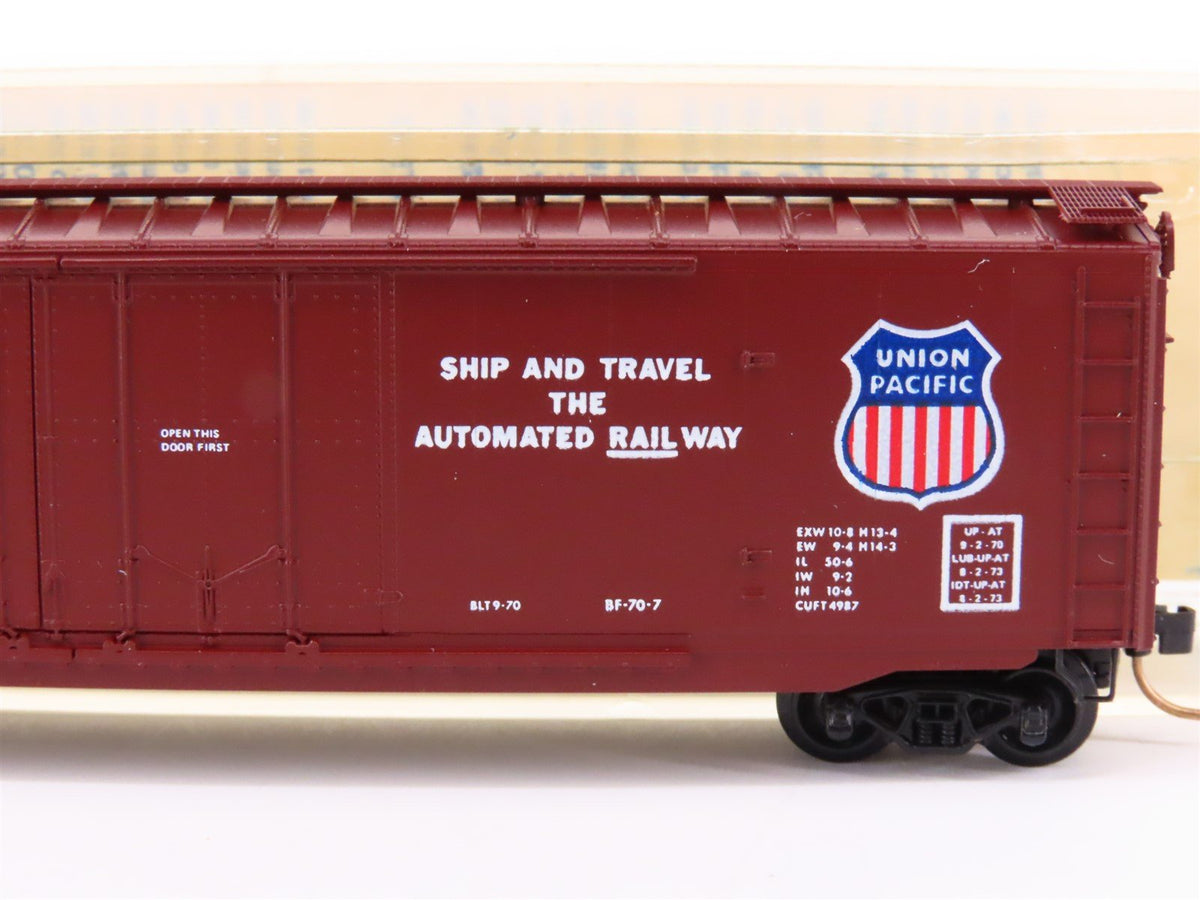 N Kadee Micro-Trains MTL 36084 UP Union Pacific 50&#39; Box Car #169170 - Blue Label