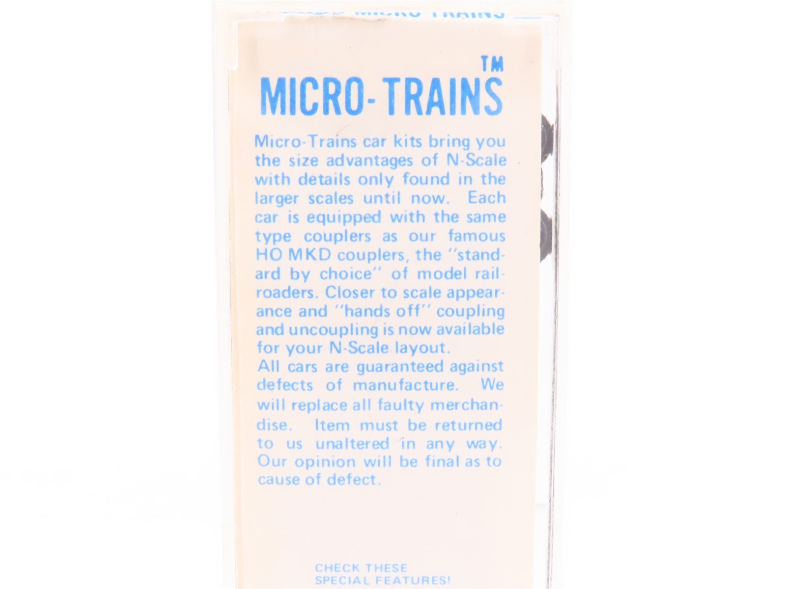 N Kadee Micro-Trains MTL 36084 UP Union Pacific 50' Box Car #169170 - Blue Label