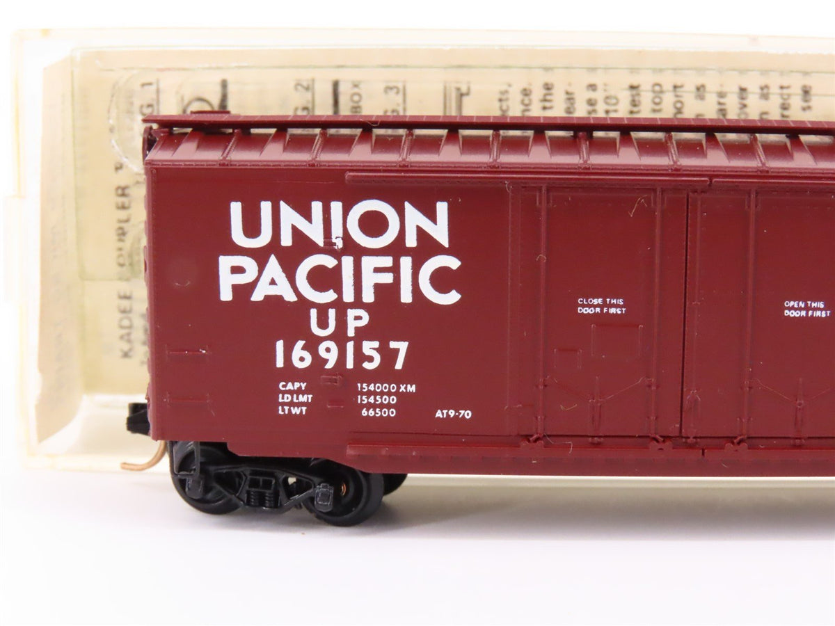 N Scale Kadee Micro-Trains MTL 36030 UP Union Pacific 50&#39; Box Car #169157