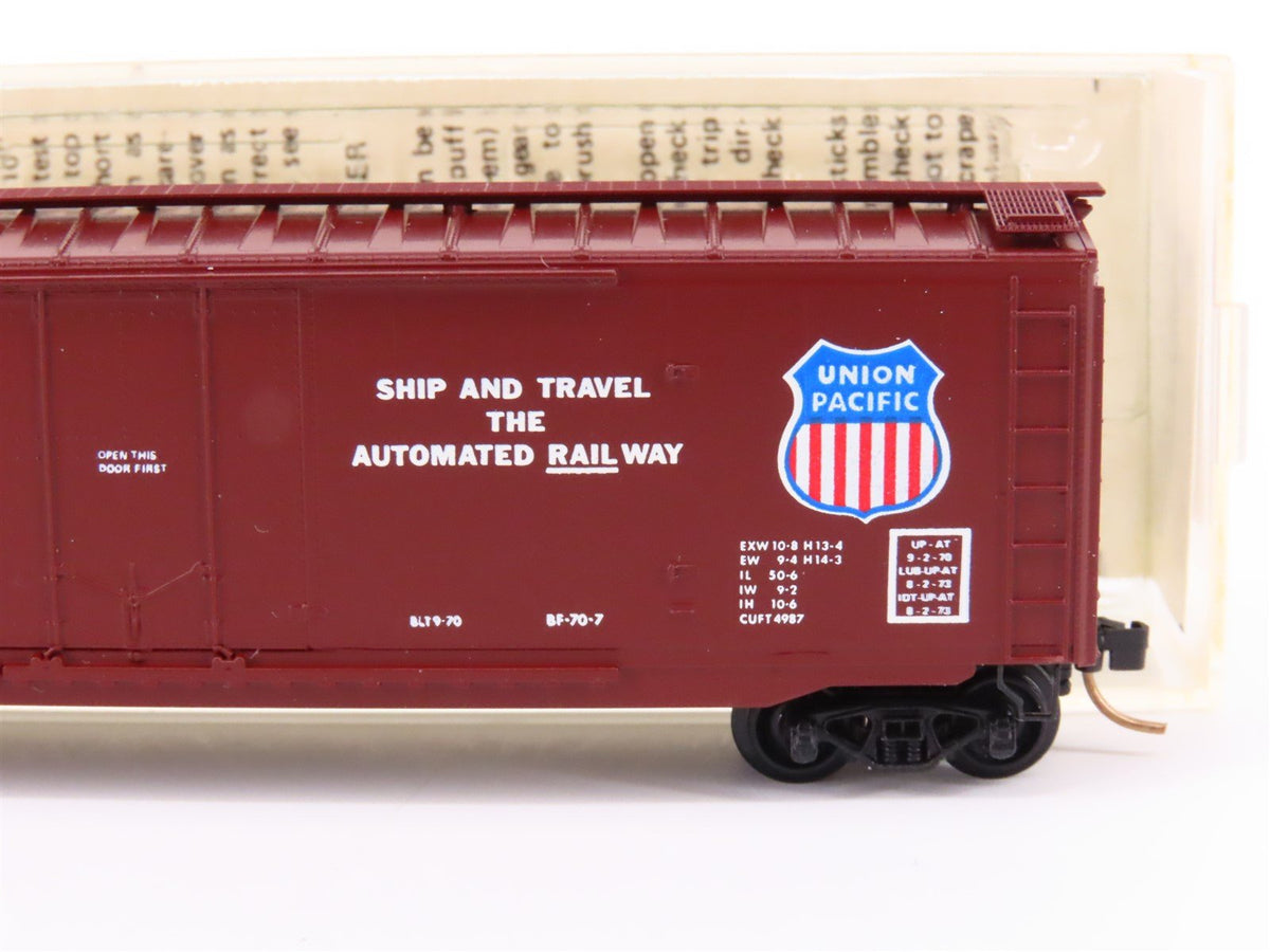 N Scale Kadee Micro-Trains MTL 36030 UP Union Pacific 50&#39; Box Car #169157