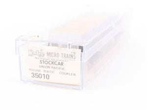 N Kadee Micro-Trains MTL 35010 OSL UP Union Pacific 40' Stock Car #47999