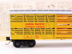 N Kadee Micro-Trains MTL 35010 OSL UP Union Pacific 40' Stock Car #47679