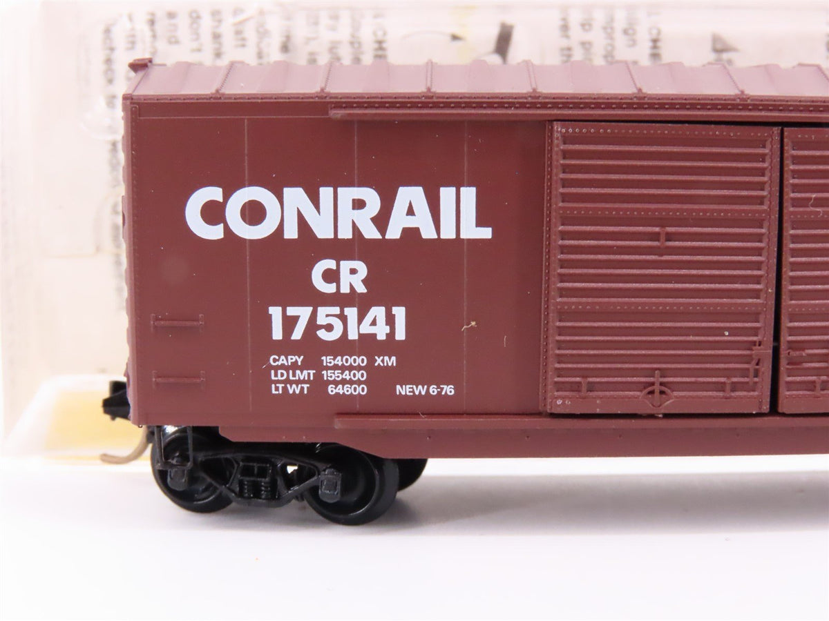 N Kadee Micro-Trains MTL 37010 CR Conrail 50&#39; Double Door Box Car #175141