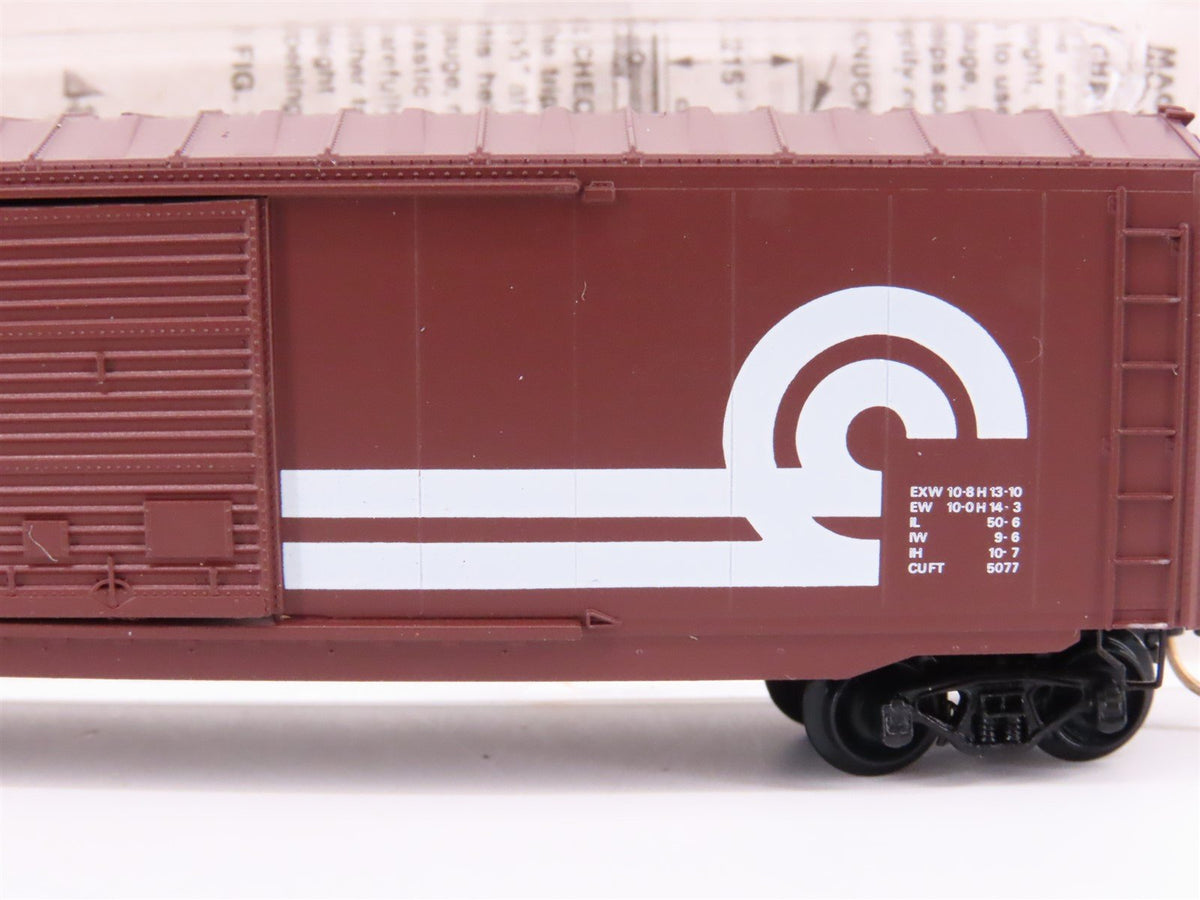 N Kadee Micro-Trains MTL 37010 CR Conrail 50&#39; Double Door Box Car #175141