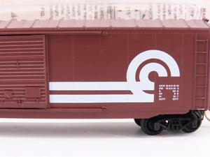 N Kadee Micro-Trains MTL 37010 CR Conrail 50' Double Door Box Car #175141