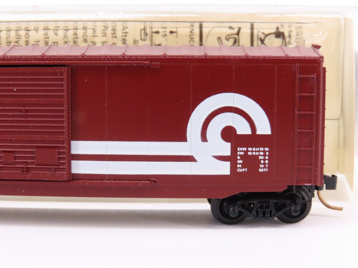 N Kadee Micro-Trains MTL 37010 CR Conrail 50&#39; Double Door Box Car #178154