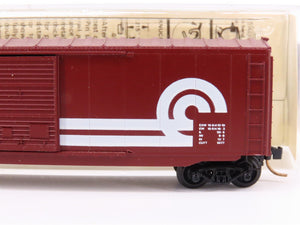 N Kadee Micro-Trains MTL 37010 CR Conrail 50' Double Door Box Car #178154