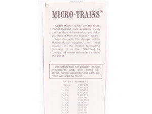 N Kadee Micro-Trains MTL 35100 ACL Atlantic Coast Line 40' Stock Car #140420