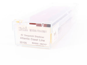 N Kadee Micro-Trains MTL 35100 ACL Atlantic Coast Line 40' Stock Car #140420