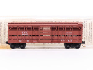 N Kadee Micro-Trains MTL 35100 ACL Atlantic Coast Line 40' Stock Car #140449