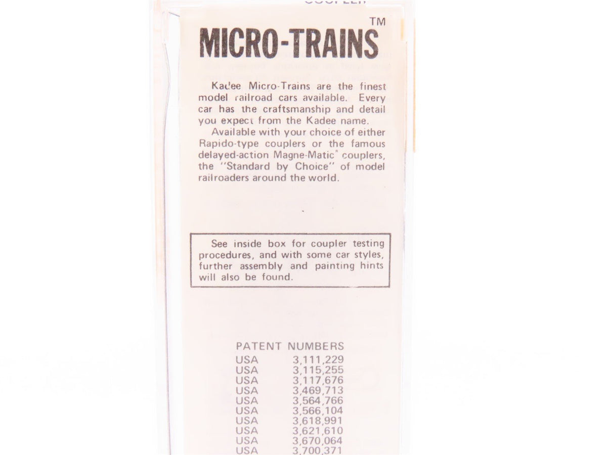 N Kadee Micro-Trains MTL 35100 ACL Atlantic Coast Line 40&#39; Stock Car #140449