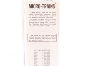 N Kadee Micro-Trains MTL 35100 ACL Atlantic Coast Line 40' Stock Car #140449