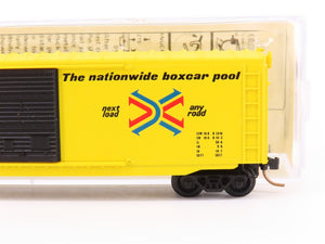 N Kadee Micro-Trains MTL 39020 RBOX Railbox 50' Single Door Box Car #14708