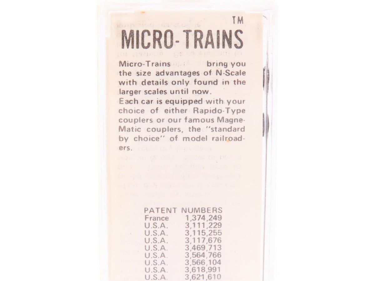 N Kadee Micro-Trains MTL 39020 RBOX Railbox 50&#39; Single Door Box Car #14708