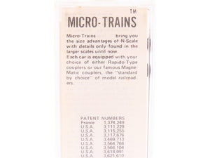 N Kadee Micro-Trains MTL 39020 RBOX Railbox 50' Single Door Box Car #14708