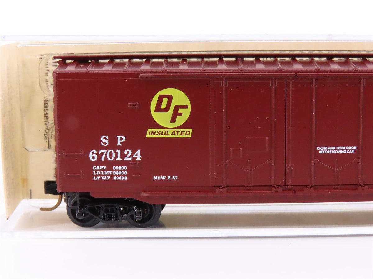 N Scale Kadee Micro-Trains MTL 36040 SP Southern Pacific 50&#39; Box Car #670124