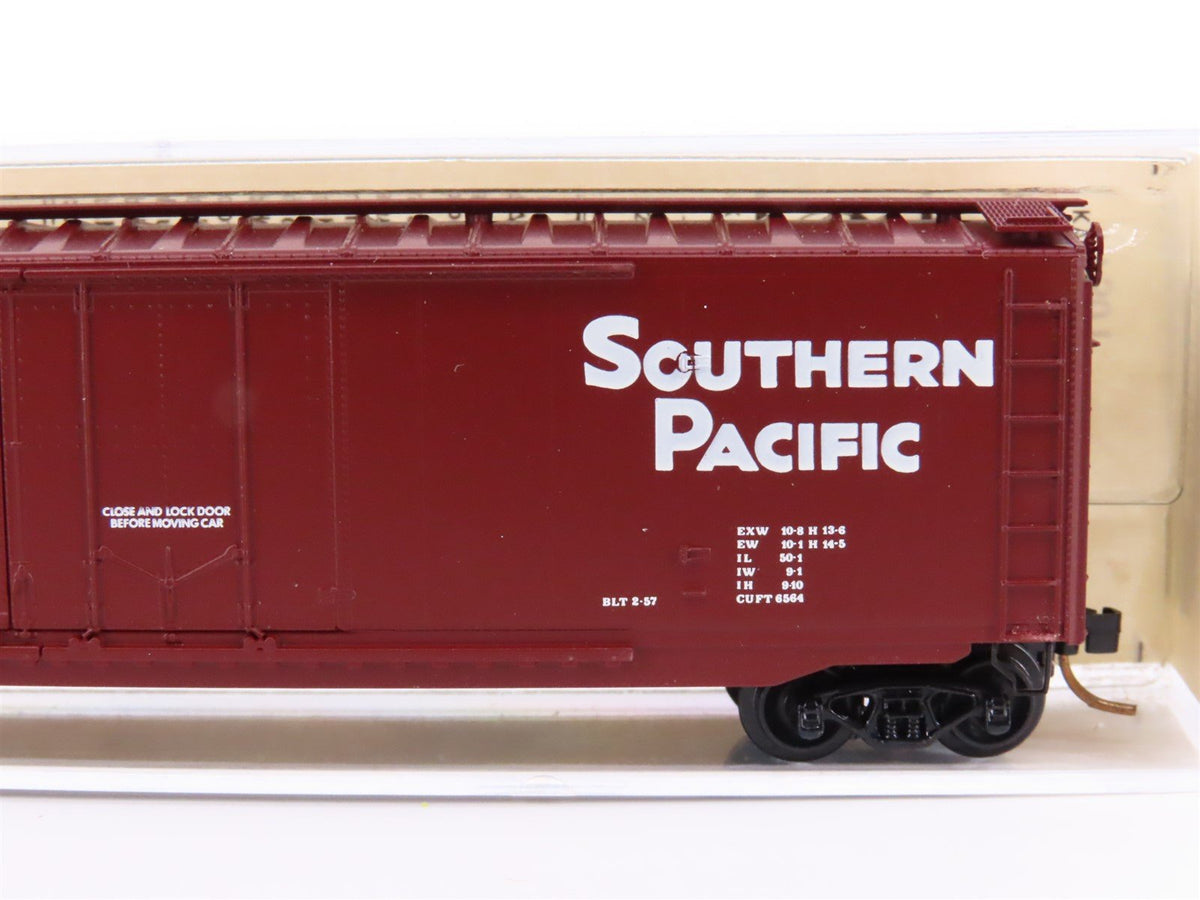 N Scale Kadee Micro-Trains MTL 36040 SP Southern Pacific 50&#39; Box Car #670124