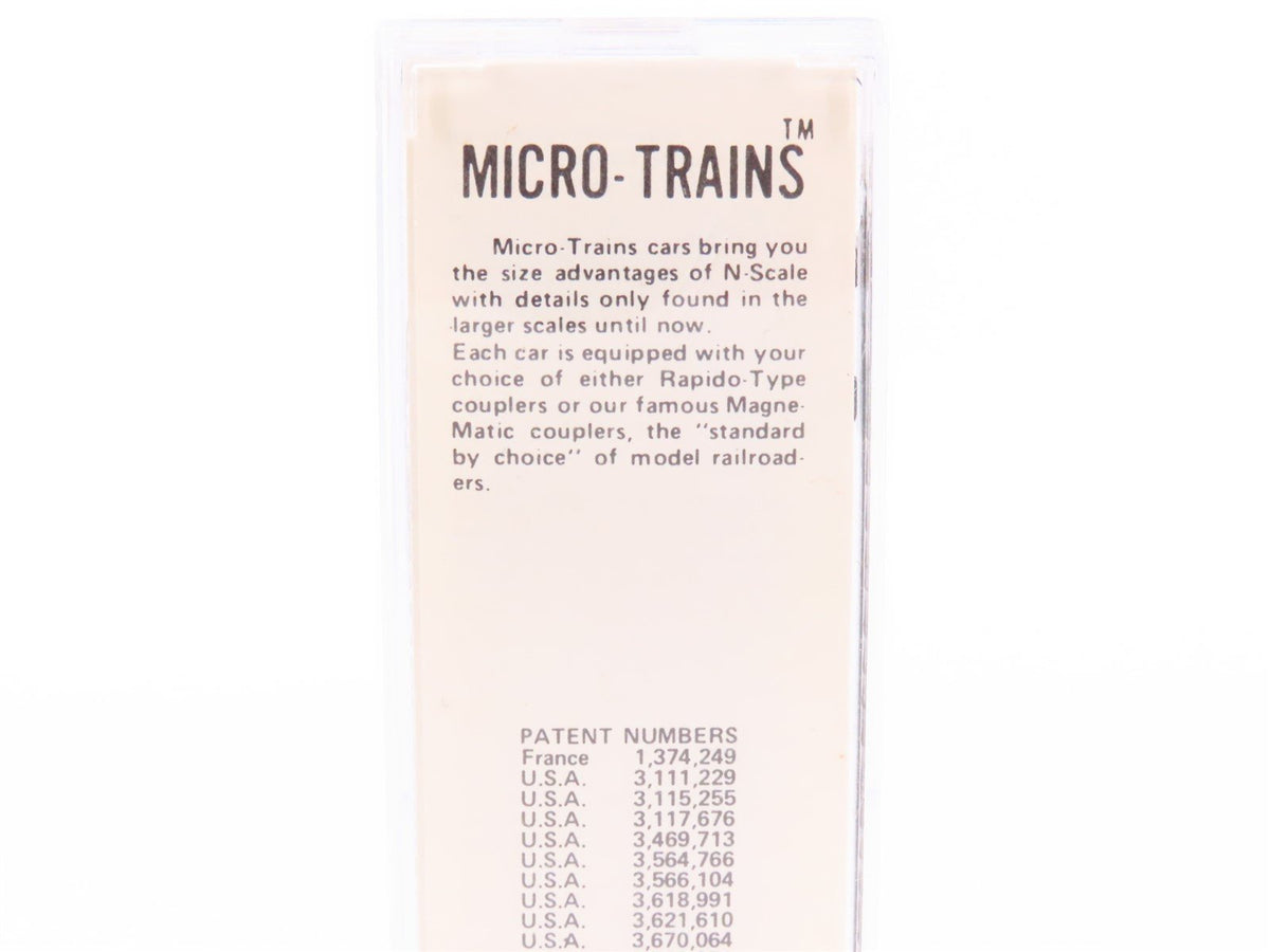 N Scale Kadee Micro-Trains MTL 36040 SP Southern Pacific 50&#39; Box Car #670124