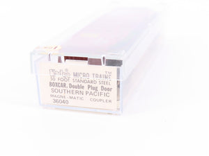 N Scale Kadee Micro-Trains MTL 36040 SP Southern Pacific 50' Box Car #670124