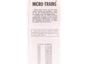 N Scale Kadee Micro-Trains MTL 34100 L&N 