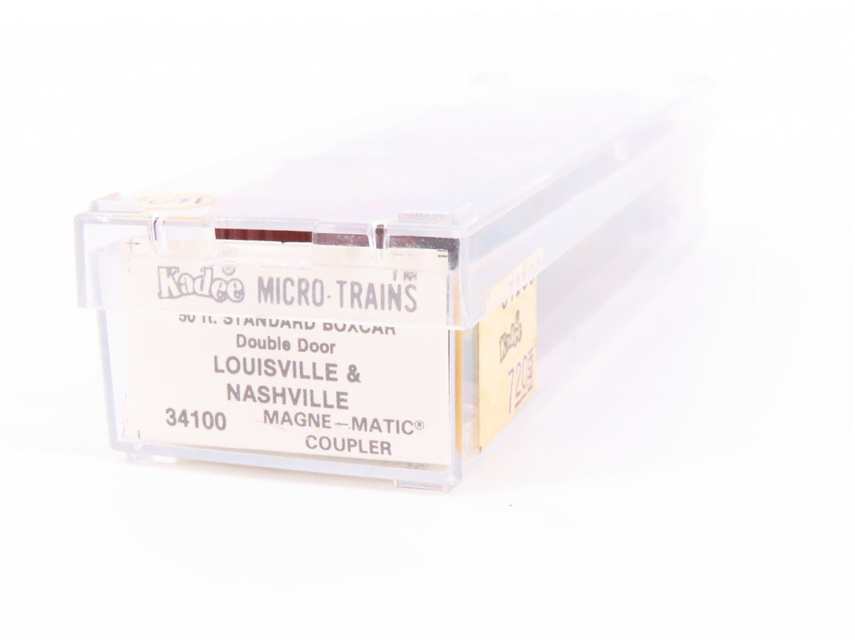 N Scale Kadee Micro-Trains MTL 34100 L&amp;N &quot;Old Reliable&quot; 50&#39; Box Car #98449