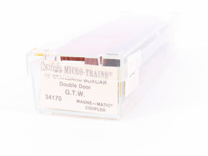 N Kadee Micro-Trains MTL 34170 GTW Grand Trunk Western 50' Box Car #591450