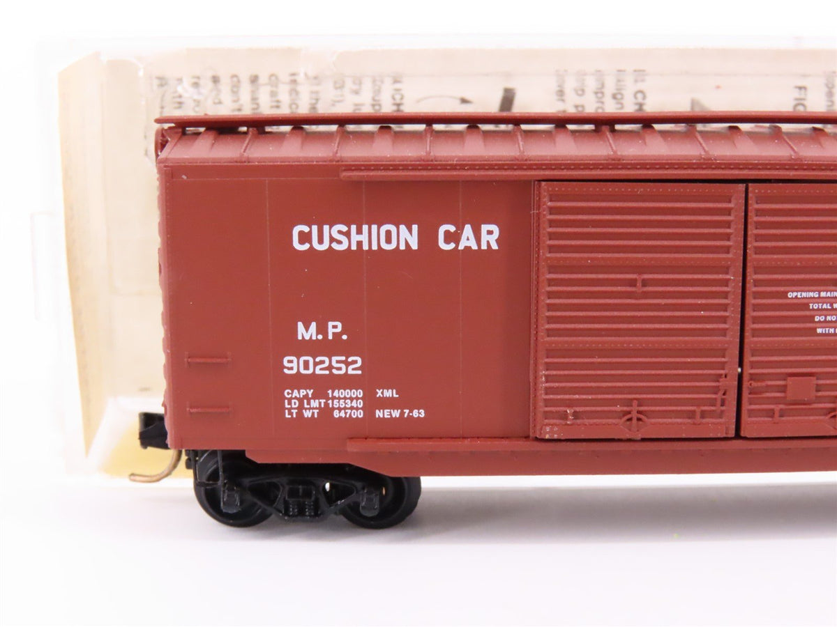 N Scale Kadee Micro-Trains MTL 34190 MP Missouri Pacific 50&#39; Box Car #90252