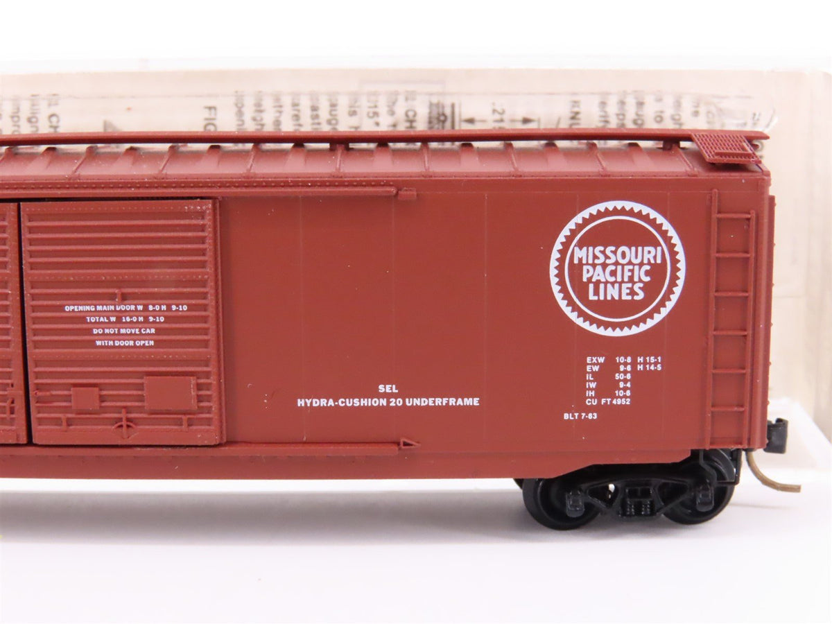 N Scale Kadee Micro-Trains MTL 34190 MP Missouri Pacific 50&#39; Box Car #90252