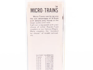 N Scale Kadee Micro-Trains MTL 32010 EFCX Evergreen 50' Plug Door Box Car #2852