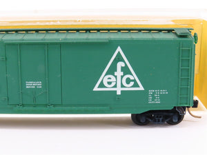 N Scale Kadee Micro-Trains MTL 32011 EFCX Evergreen 50' Plug Door Box Car #2852