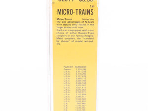 N Scale Kadee Micro-Trains MTL 32011 EFCX Evergreen 50' Plug Door Box Car #2852