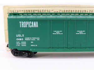 N Kadee Micro-Trains MTL 36010 USLX Tropicana Orange Juice 50' Box Car #13083