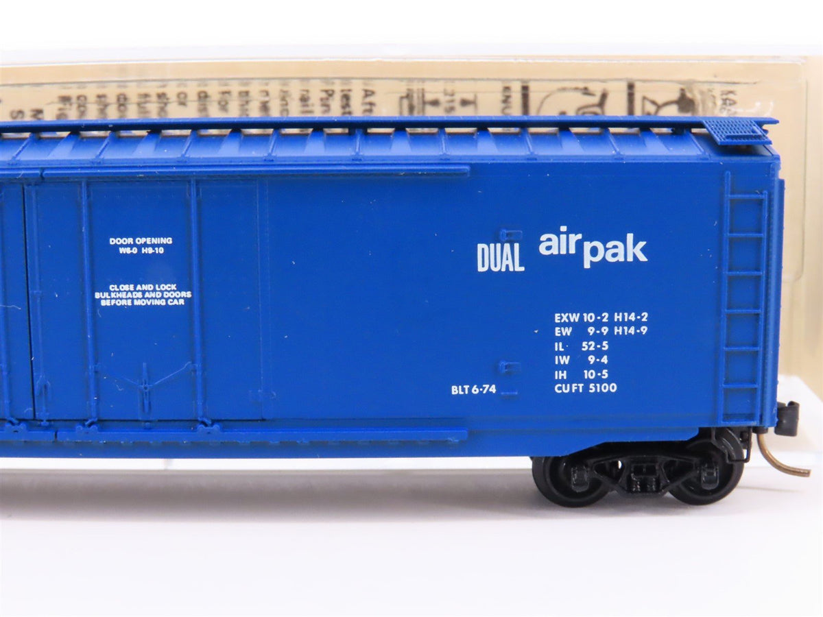 N Kadee Micro-Trains MTL 36050 LNAC 50&#39; Double Plug Door Box Car #5015