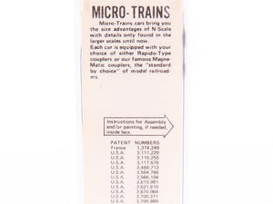 N Kadee Micro-Trains MTL 36050 LNAC 50' Double Plug Door Box Car #5015