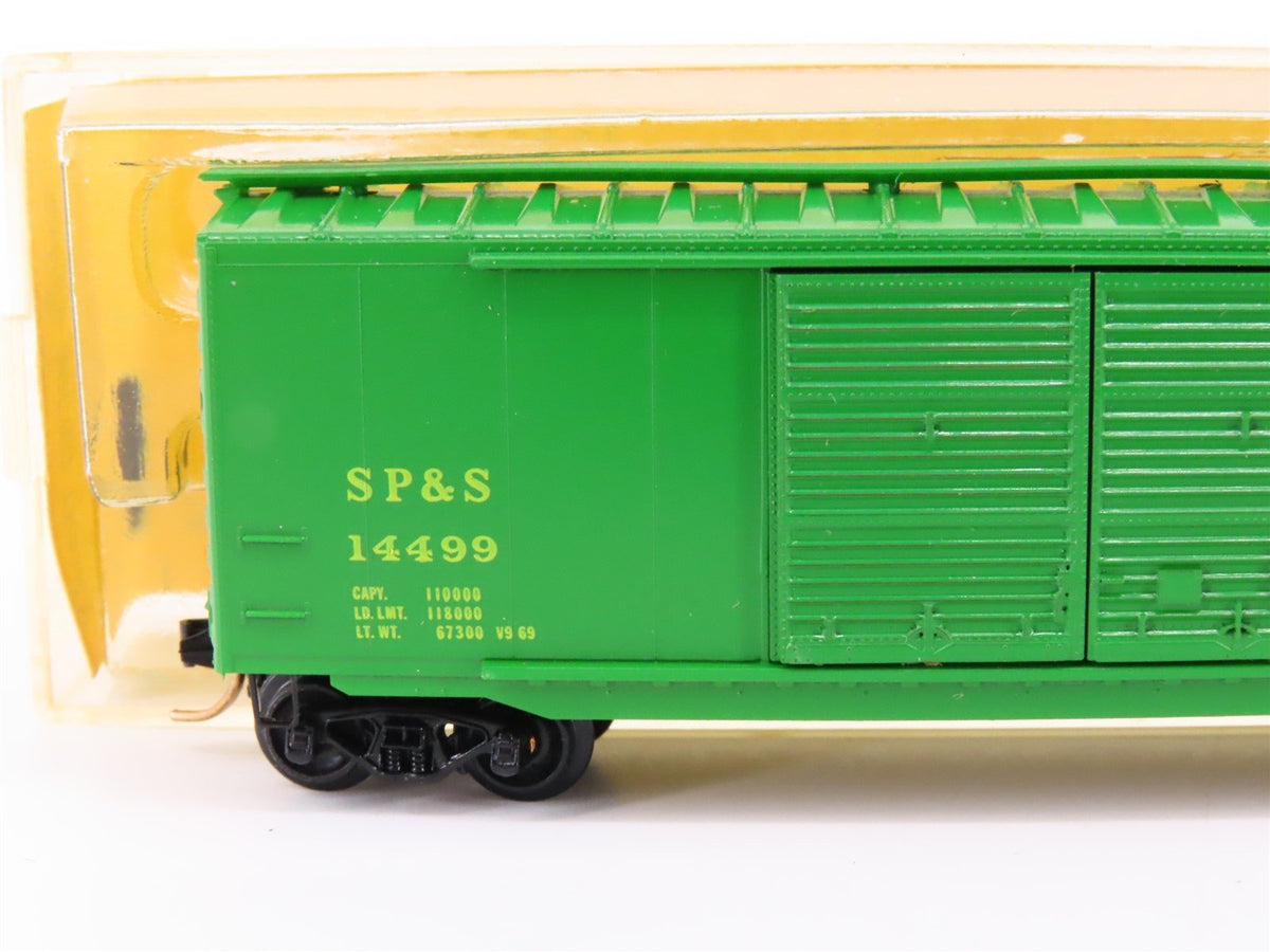 N Kadee Micro-Trains MTL 34041 SP&amp;S Spokane Portland &amp; Seattle 50&#39; Box Car 14499