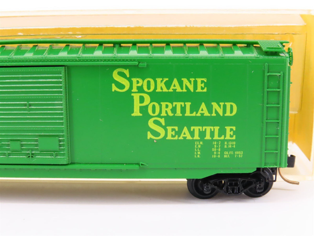 N Kadee Micro-Trains MTL 34041 SP&amp;S Spokane Portland &amp; Seattle 50&#39; Box Car 14499