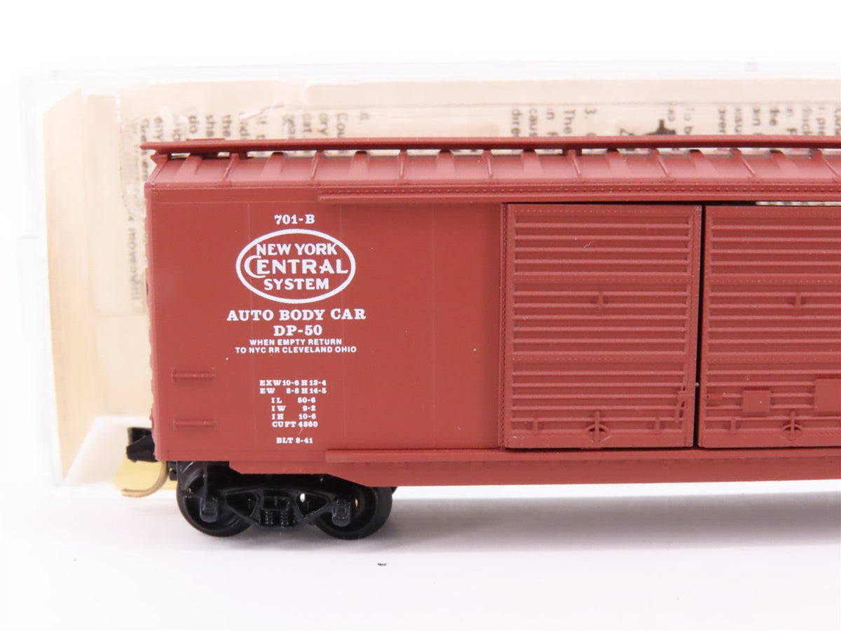 N Kadee Micro-Trains MTL 34150 NYC New York Central 50&#39; Auto Body Box Car #64000