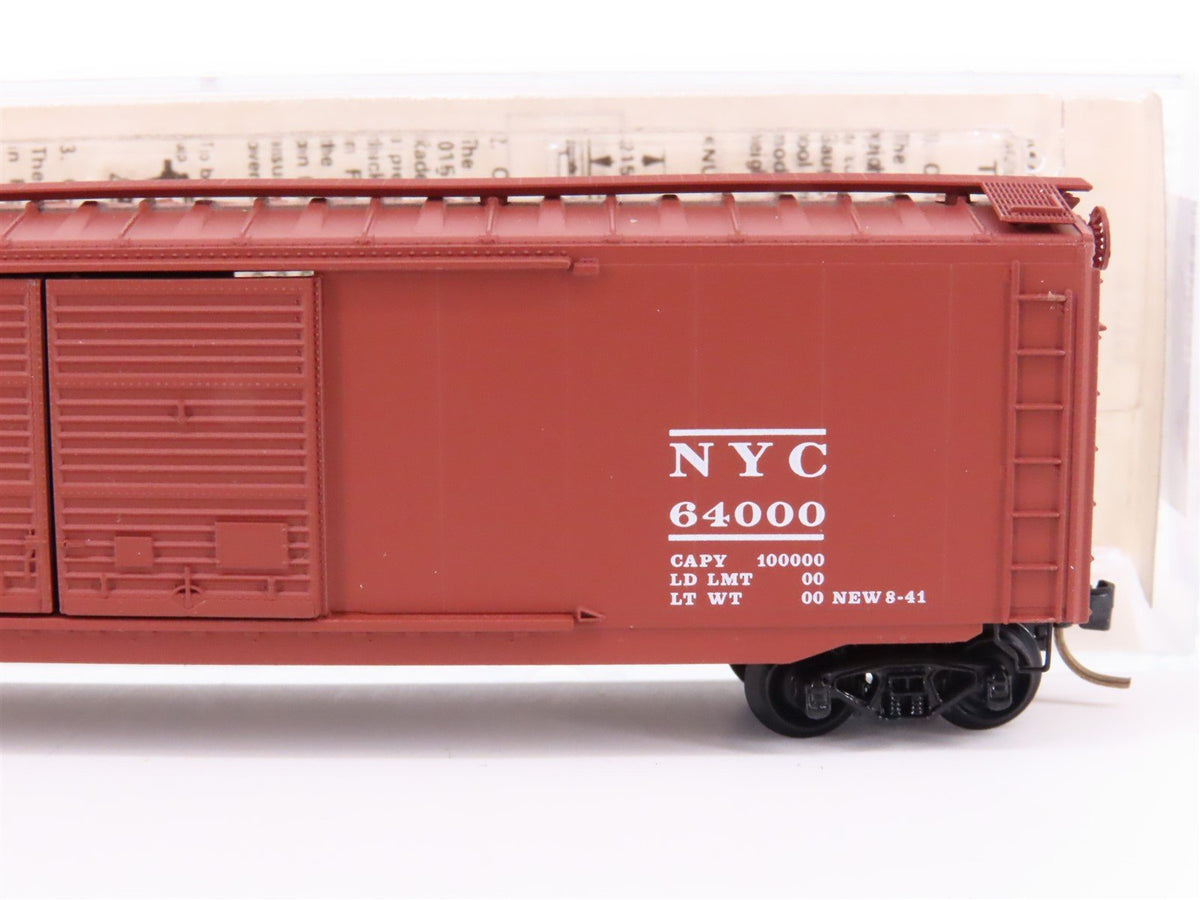 N Kadee Micro-Trains MTL 34150 NYC New York Central 50&#39; Auto Body Box Car #64000