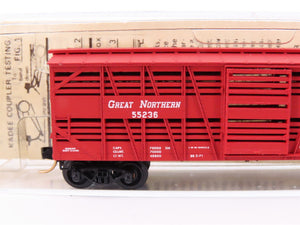 N Kadee Micro-Trains MTL 35020 GN Great Northern 40' Despatch Stock Car #55236