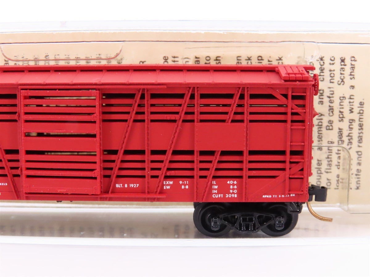 N Kadee Micro-Trains MTL 35020 GN Great Northern 40&#39; Despatch Stock Car #55236